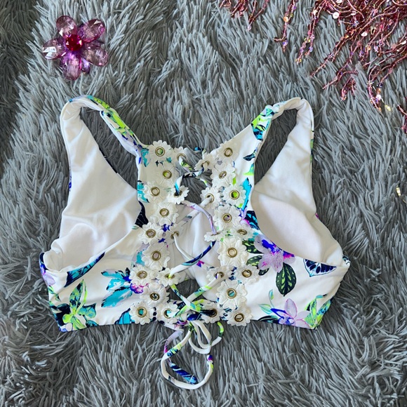 super cute boho bikini top ! 🫧🐚 - Picture 2 of 4